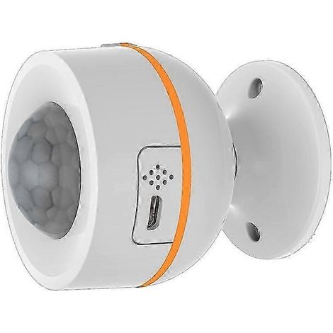Capteur de mouvement intelligent Tuya Zigbee NAS-PD07B avec détection de température et d'humidité, dispositif domotique sans fil 2,4 GHz (1/5)