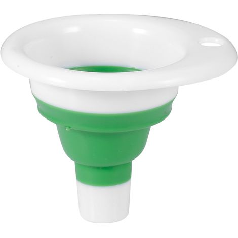 Embudo para kit generador de CO2 casero para acuario (1/4)