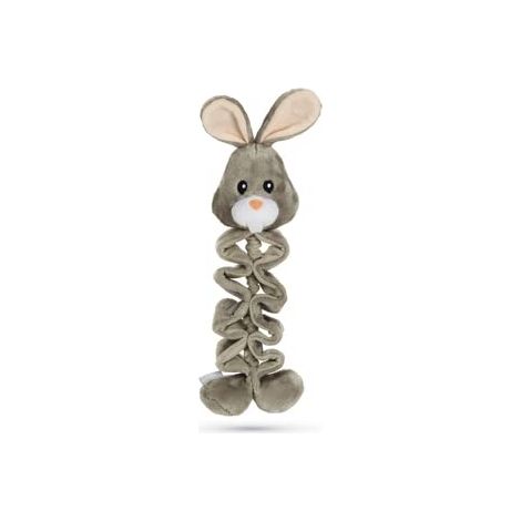 Jouet en Peluche pour Chien Gris 31 x 12,5 x 7,5 cm