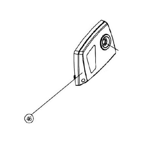 KETTENSCHUTZ KETTENSÄGE NOVATEC NKE 2040 049693