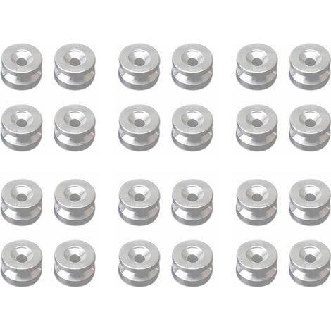 Accessoires universels pour sacoche de toit de moto 24X, boîte à outils arrière, support de carrosserie, joint de fixation annulaire
