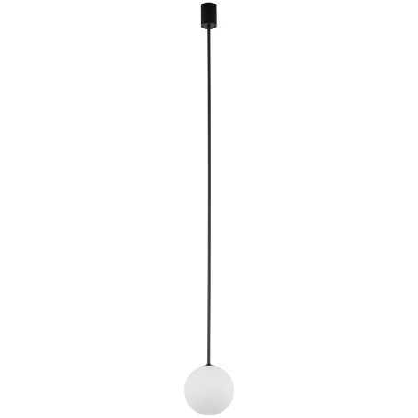 Suspension noire/blanche boule 12W Kier L Nowodvorski