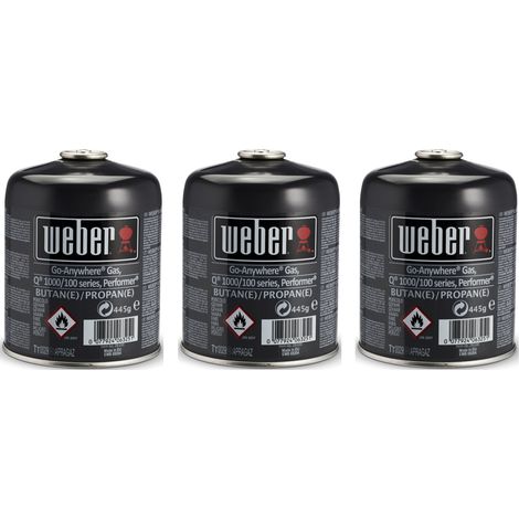 Weber Gas-Kartusche 3er-Pack