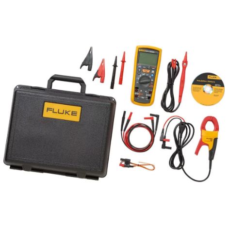 Fluke 1587/I400 FC Misuratore di isolamento 50 V, 100 V, 250 V, 500 V, 1000 V 2 GΩ