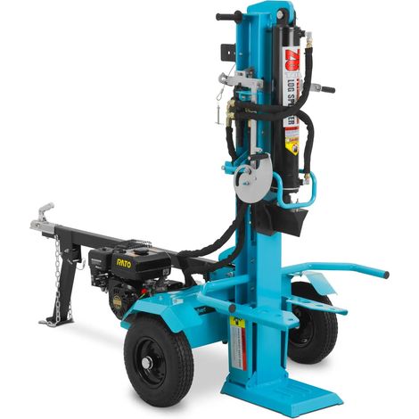 Spaccalegna a scoppio 7 cv potenza di spaccatura 26 t tempo di spaccatura: 14 s ø 50 cm acciaio al carbonio ghisa blu chiaro 140009031