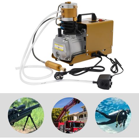 Elektrische Luftpumpe Tragbarer Hochdruck-Luftpumpe PCP-Luftkompressorpumpe