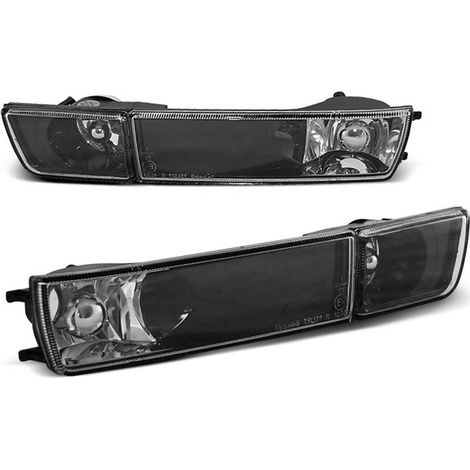 Paire Clignotants + Antibrouillard VW Vento 1992 a 1998 noir-34623931