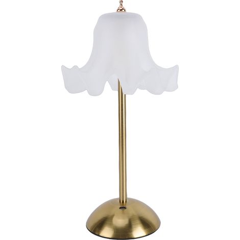 Nachttischlampe, LED-Akku-Touch-Lampe im skandinavischen Stil, Nachtlicht für Schlafzimmer und Wohnzimmer (1/5)