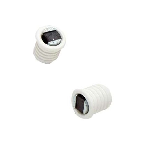 Chiusura Magnetica Incasso Foro Mm.9 Bianco