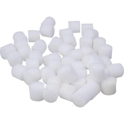 Lot de ensemble Hydroponic Gardening plante outils Planted Sponge 44X 30mm (1/5)