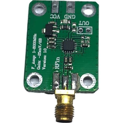 AD8318 RF Logarithmic Detector 70dB RSSI Measurement Power Meter (1-8000MHz) Direct Shot (1/4)