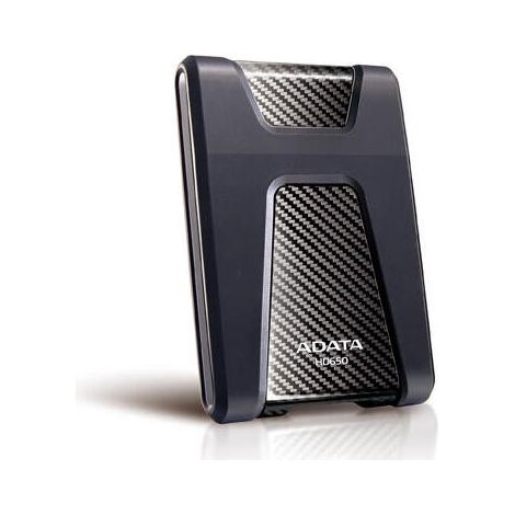 Adata  HD650  1000 GB  2,5"  USB 3.1 (compatible con versiones anteriores de USB 2.0)  Negro  1. La compatibilidad con dispositivos host específicos puede variar y verse afectada por el entorno del si (1/4)