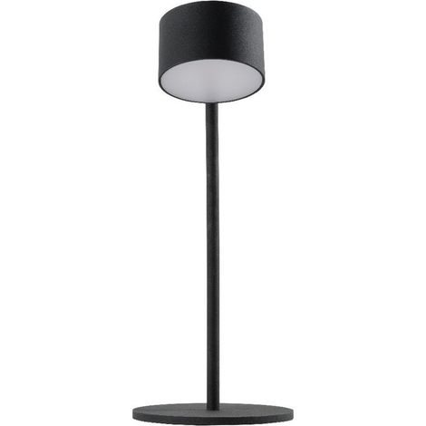 [GEBRAUCHT] B-Ware Osram Schreibtischleuchte Decor Kyoto Schwarz dimmbar warmweiß 3000K 8W (1/2)