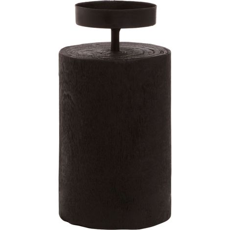 Interiors by Premier Large Candle Holder, Lightweight Candle Stick Holder, Carved Candle Stand Holder, Versatile Candle Base (1/5)
