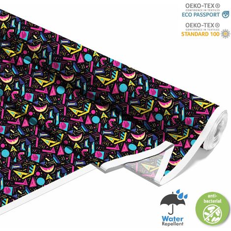 TESSUTI DECORATIVI PER ESTERNI OXFORD - Motivo Geometrico I DX3576 (1/5)