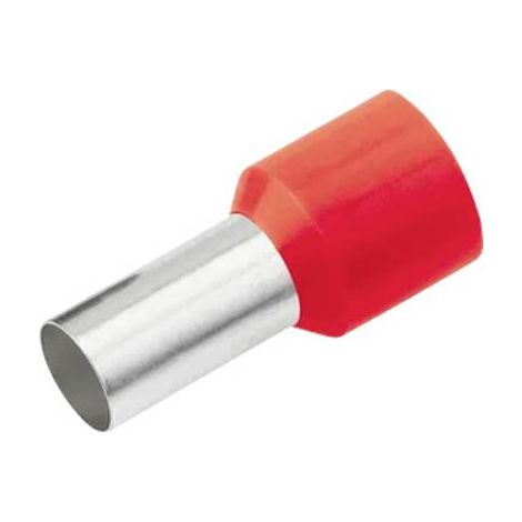 Terminales de cable Cimco 187114 parcialmente aislados 1 mm² 100 uds