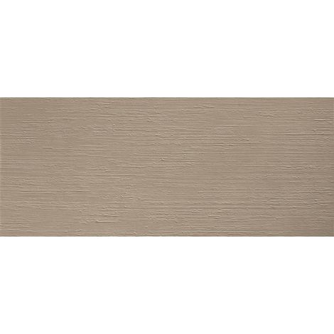 Carrelage effet Béton 3D Brun Sable Brossé 120x50x0,85 cm Mat Benzaro - Mur intérieur (vendu par carton de 1,8 m²) - RO'MA CARRELAGE