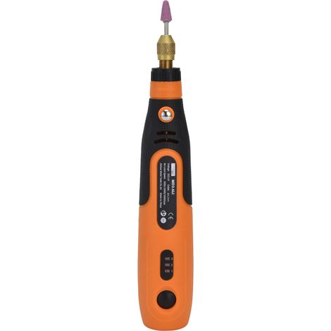 Kit d'outils rotatifs HiLDA, meuleuse électrique, stylo à graver, mini perceuse sans fil, vitesse variable 3,6 V
