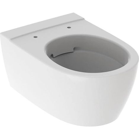 Geberit iCon Wand-WC Tiefspüler geschlossene Form, Rimfree, Weiß (1/8)