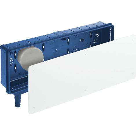 Solera – Boîte de dérivation pour climatisation sortie verticale – Étanche IP40 – 30 entrées – Dimensions 430x147x65mm – Cloison centrale anti-déformation
