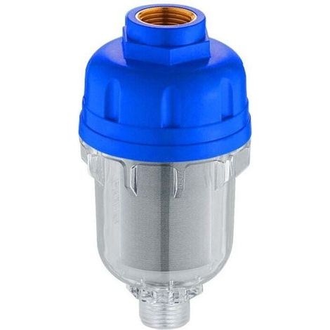 Duschfilter – 40-Mikron-Wasserfilter, Edelstahl 316 – Für Duschkopf, Wasserhahn, Waschmaschine, Warmwasserbereiter – 1 Stück (1/5)