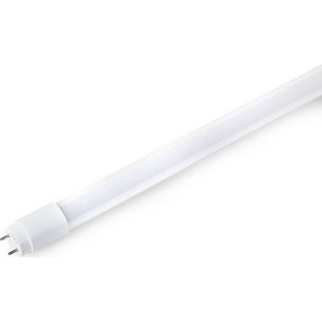 Tubo LED T8 10W - 60 cm Nano Plastica No Rotazione Bianco