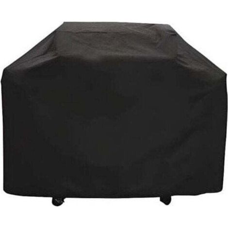 Housse Barbecue, Couverture de Grill Anti-Vent/Anti-UV/Anti-l'eau/Anti-l'Humidité/Antipoussière noir 170x61x117cm (1/4)