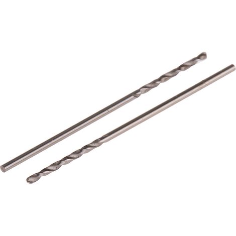 Foret HSS RS PRO Foret torsadé 0.85mm x 30 mm ( Prix pour Barrette de 5 )