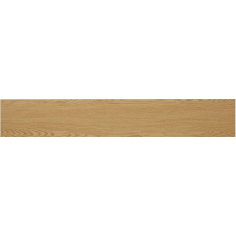 Lote de 7 tiras adhesivas de PVC Vera de 15 x 91 cm, color beige natural - Atmosphera créateur d'intérieur (1/3)