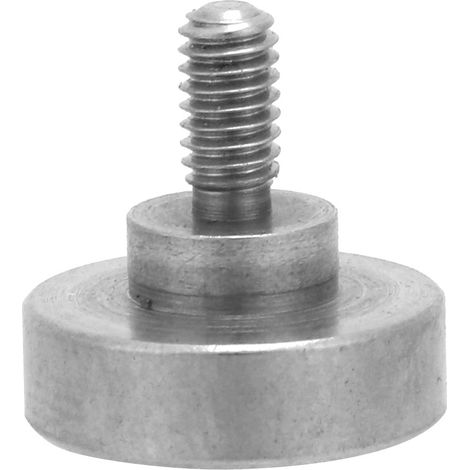 Sonde d'indicateur de cadran en acier tungstène à filetage M2.5, points de contact plats pour cadran (Y7)