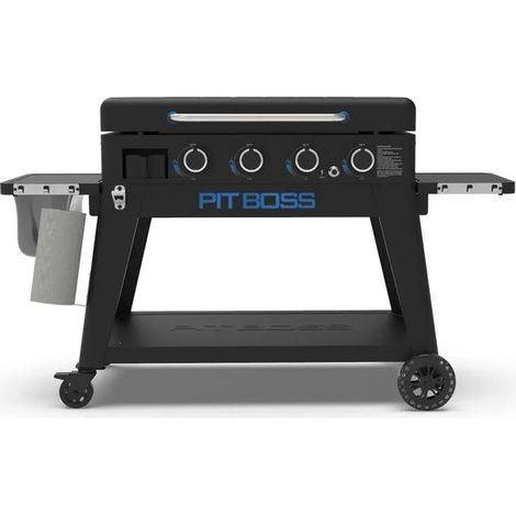 Barbecue a Gas Pit Boss Ultimate Plancha 4 Fuochi Sollevabile Con Carrello - 10813