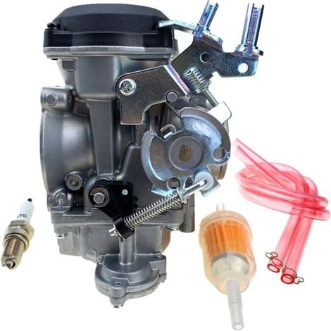 Enowelir Carburateur CV40 40 mm pour Moto XL 883 Davidson (1/4)