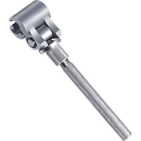 Outil de réglage de paumelle de porte - Universel ajustable, acier inoxydable, pour portes intérieur/extérieur (1/5)