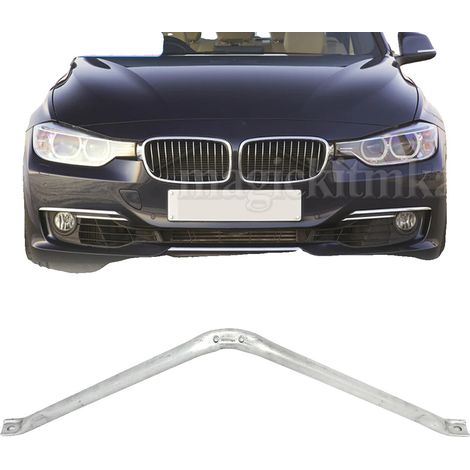 Barra de soporte del parachoques, aleación de aluminio, compatible con BMW, apta para la serie de coches medianos F30 F34, apta para la serie coupé F22 F23. (1/5)