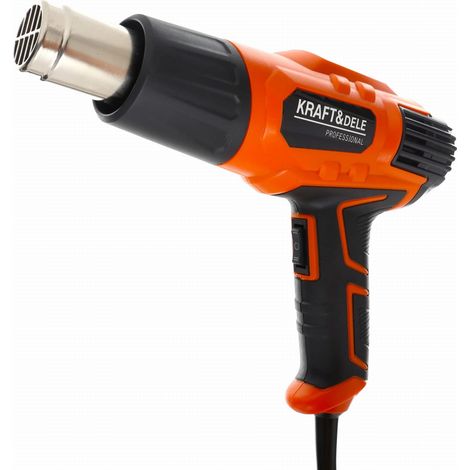 Pistola de calor eléctrica 2000W KD10391 (1/5)