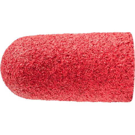 PFERD TOOLS POLICAP Schleifkappe PC Rundkegelform Keramikkorn Ø 16x32 mm CO-COOL80 für Edelstahl 50 Stk (1/4)
