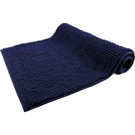 tapis De Bain Gris - Sets Modulables - Antidrapant, Absorbant Et Doux (1/5)