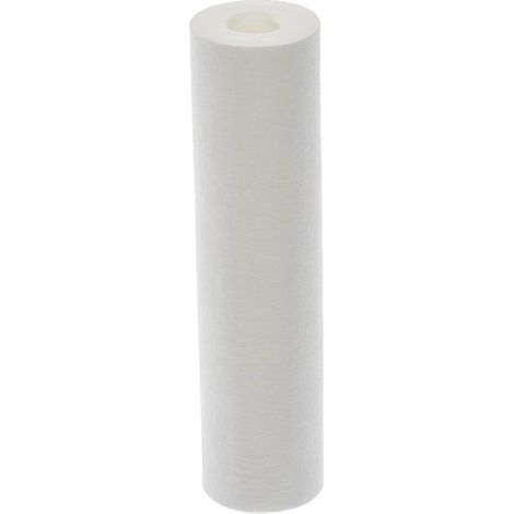 Cartouche filtrante extrudée de 20 cm, pour filtrer les impuretés de l'eau du robinet - Pour cuvette standard de 25 cm - Durée de vie de la cartouche : 6 mois (1/5)