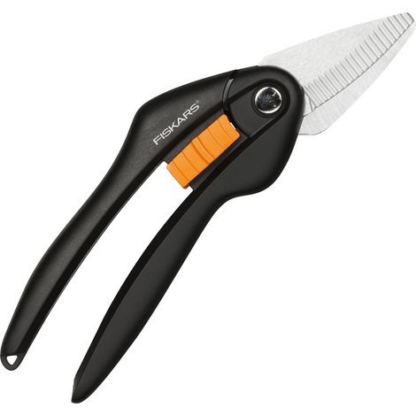 Strumento per potare fiskars singlestep sp28 lama dentata ergonomica