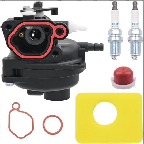 Carburateur - Pour Moteurs Briggs & Stratton 300E 450E 500E OVH 125cc 140cc - Tondeuse À Gazon - 1 Pièce