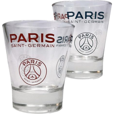 Coffret de 2 verres shooters Paris Saint-Germain (1/2)