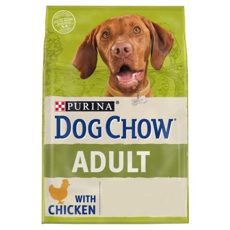 Pienso PURINA DOG CHOW ADULT POLLO para perros adultos - 14Kg
