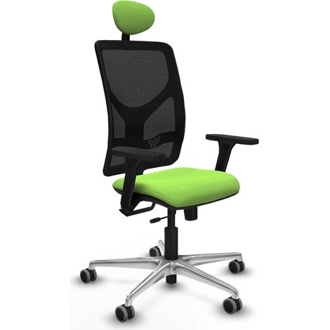 Chaise ergonomique piqueras y crespo Motilla noir accoudoirs 3D (1/2)