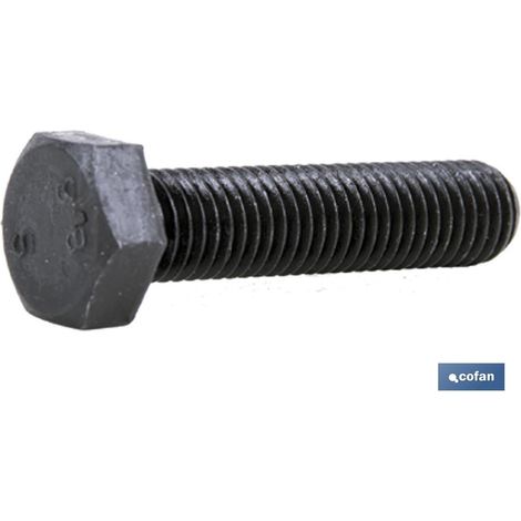 Vis cofan din 933 tête hexagonale filetage complet 3 4x50mm (1/2)