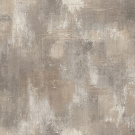 Vinyl Neutral Abstract Texture Textured Wallpaper Taupe Plaster Effect (1/4)