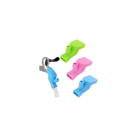 3 Pcs Extension Robinet Enfant, Silicone De Qualité Alimentaire Pour Enfants Prolongateur Robinet Pour BéBé Rallonges De Robinet En Pour Salle De Bain Cuisine Laver Les Mains Et Le Visage (1/4)