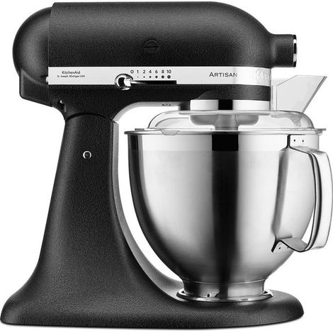 KitchenAid Artisan 5KSM185PSEBK Robot da cucina Nero truffa
