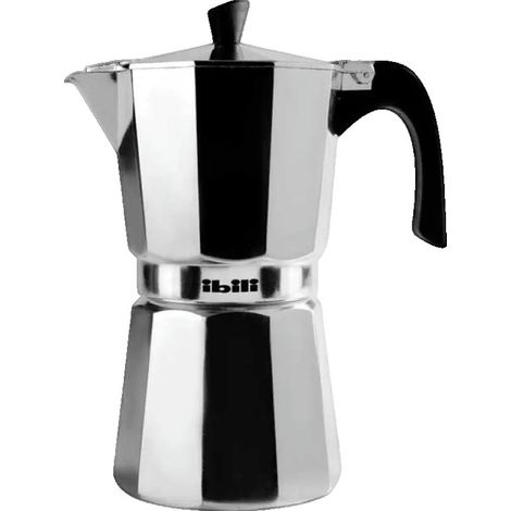 Cafetière Ibili Express Bahia en aluminium, 3 tasses