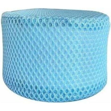 Lot de 6 sacs en maille pour filtre de piscine MSpa, filtre de piscine gonflable, cartouches de spa, filet de protection 10,5 x 6,8 cm (1/5)