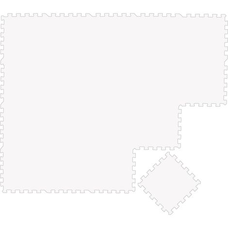 18 Pièces Tapis de Sol Bébé 30x30 Tapis Mousse Bebe Tapis de Jeux Enfant Pliable (1/5)
